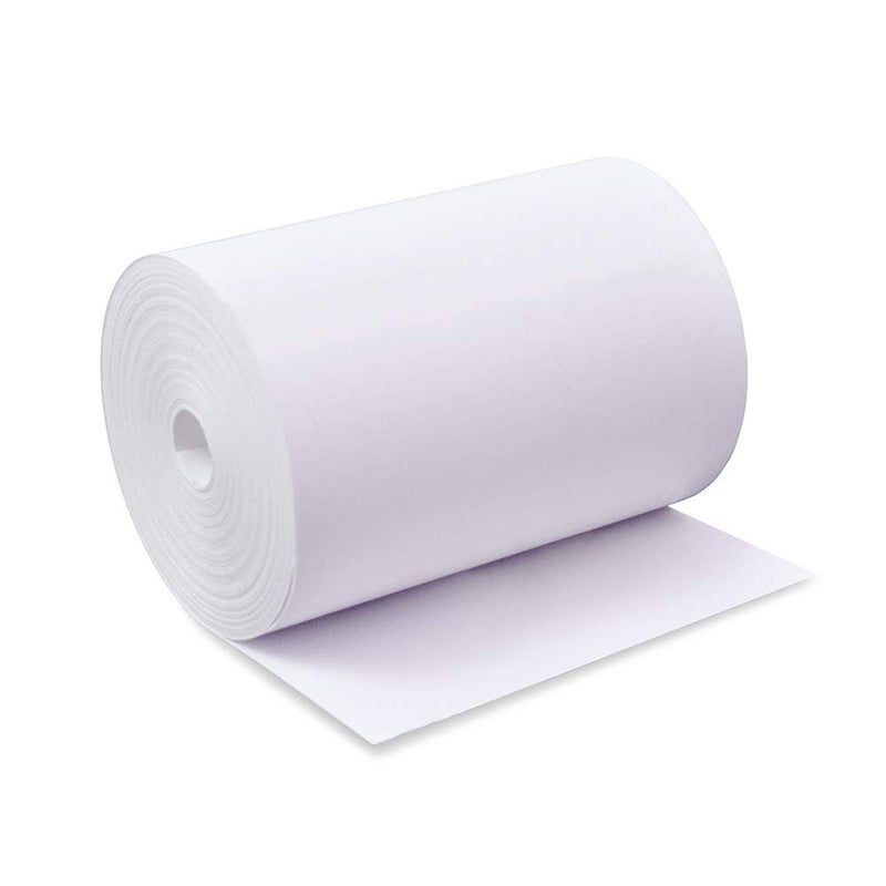 POS1 2 1/4 x 50 feet x 100 rolls CORELESS BPA Free Thermal Paper Rolls for Handheld Thermal Receipt Paper Printers. 30mm diameter - Image 4